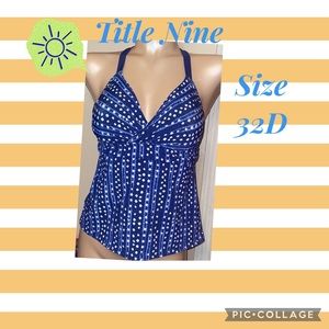Title Nine tankini / bikini top 32D